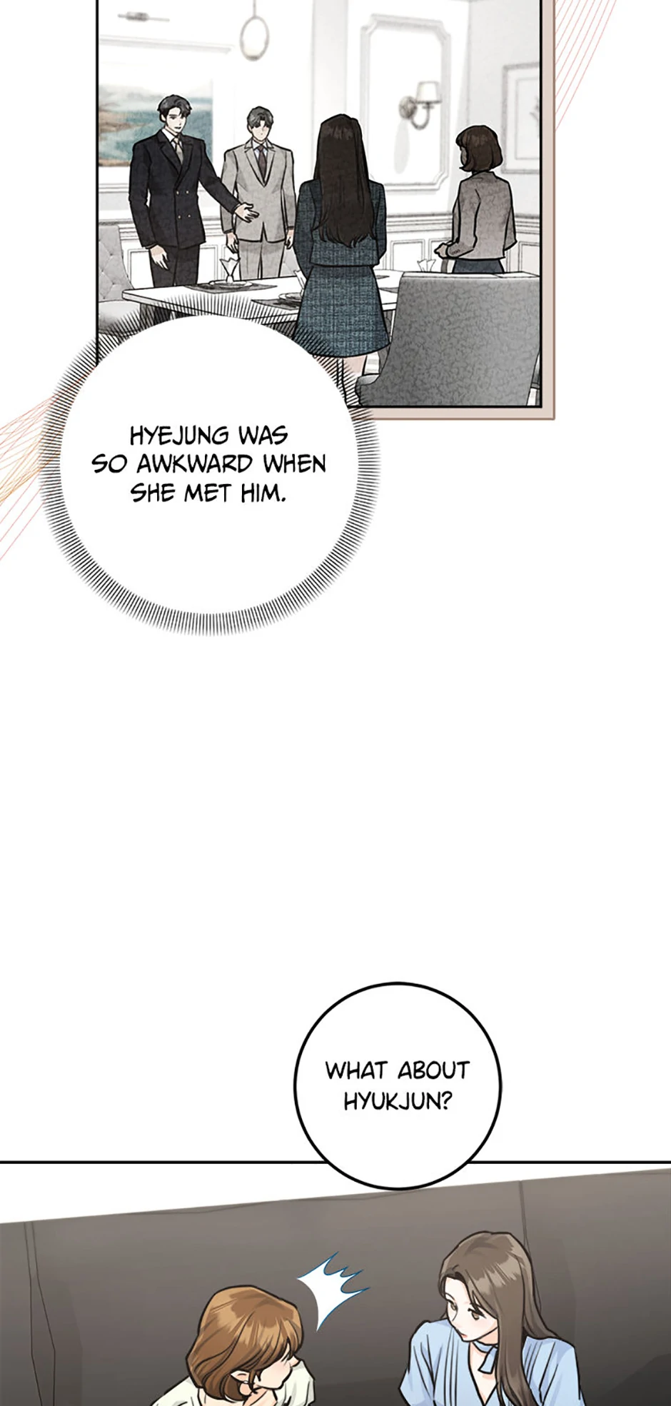 Read Marriage Situation Manga Online