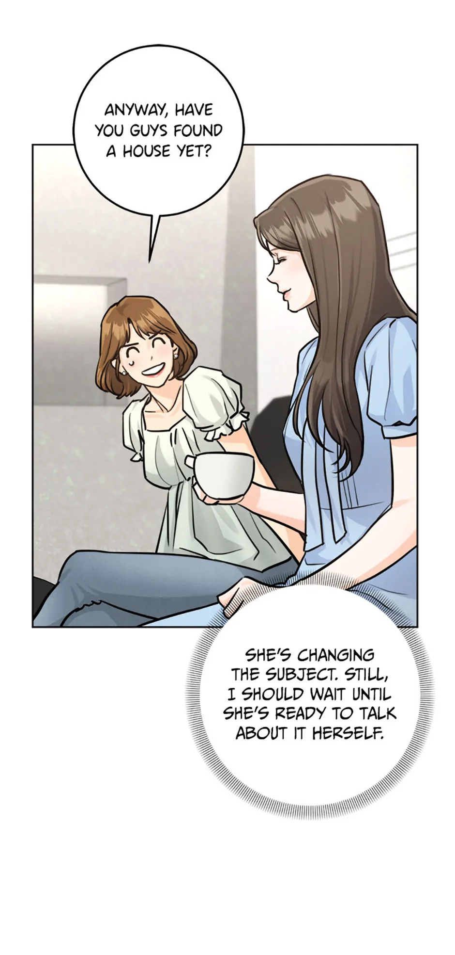 Read Marriage Situation Manga Online