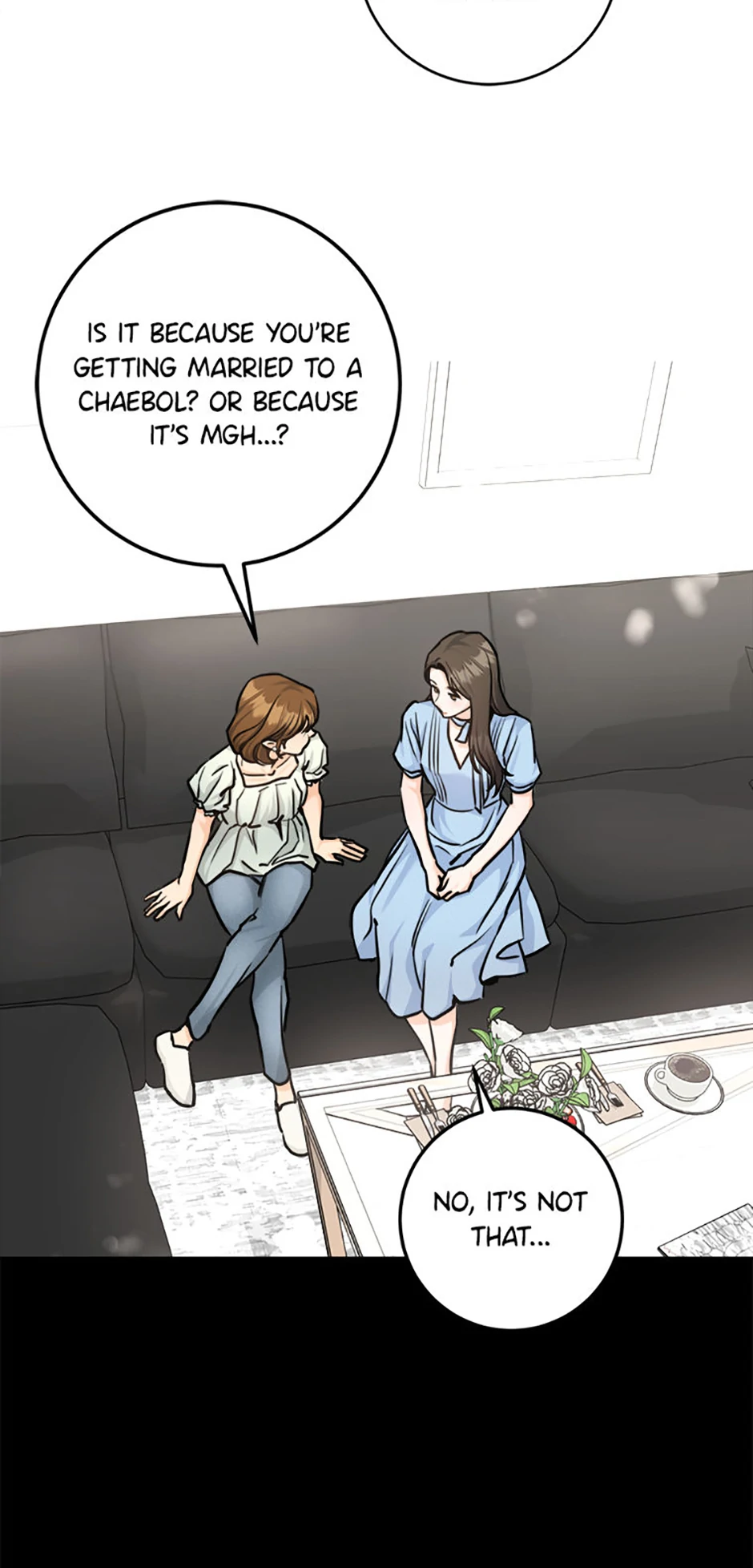 Read Marriage Situation Manga Online