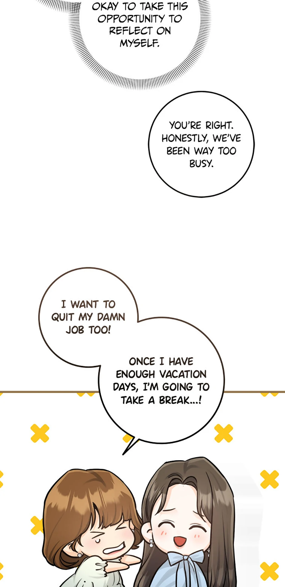 Read Marriage Situation Manga Online