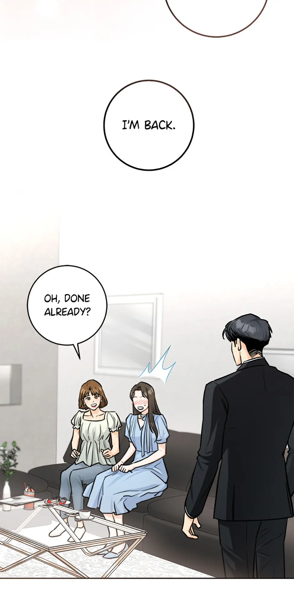 Read Marriage Situation Manga Online