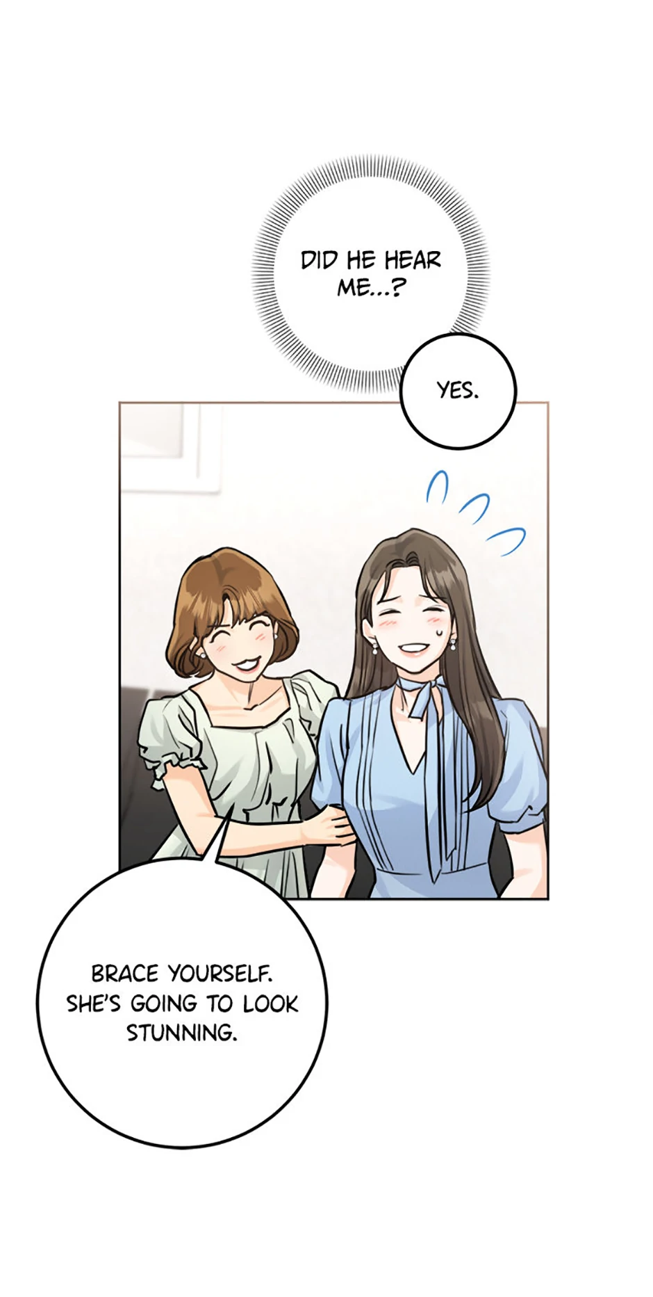 Read Marriage Situation Manga Online