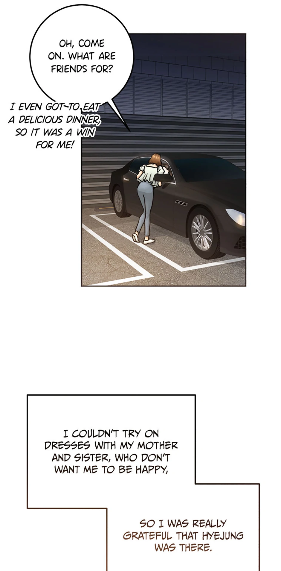 Read Marriage Situation Manga Online