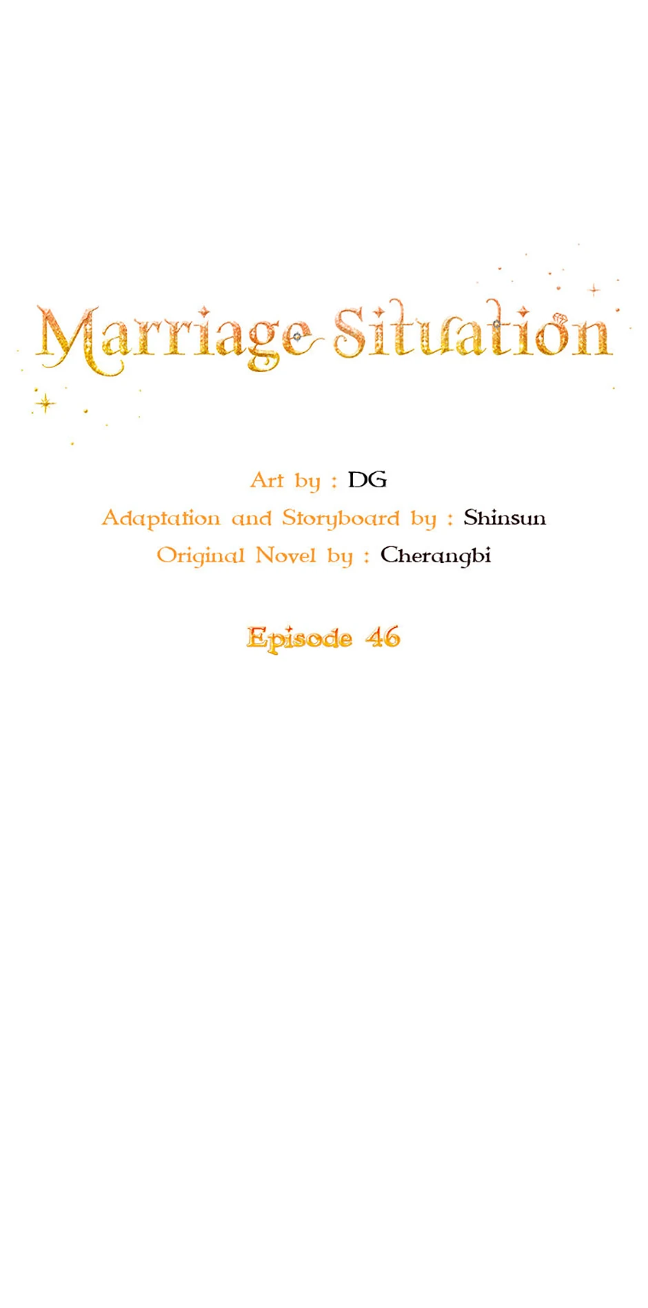 Read Marriage Situation Manga Online