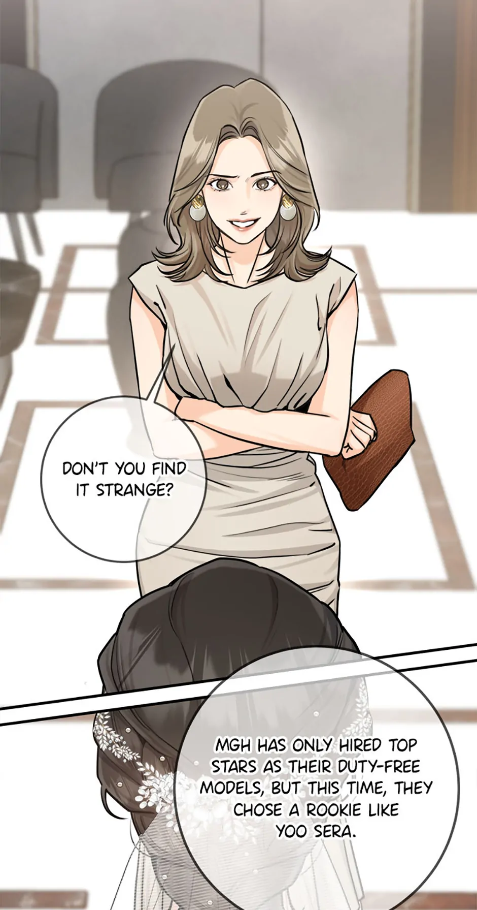 Read Marriage Situation Manga Online