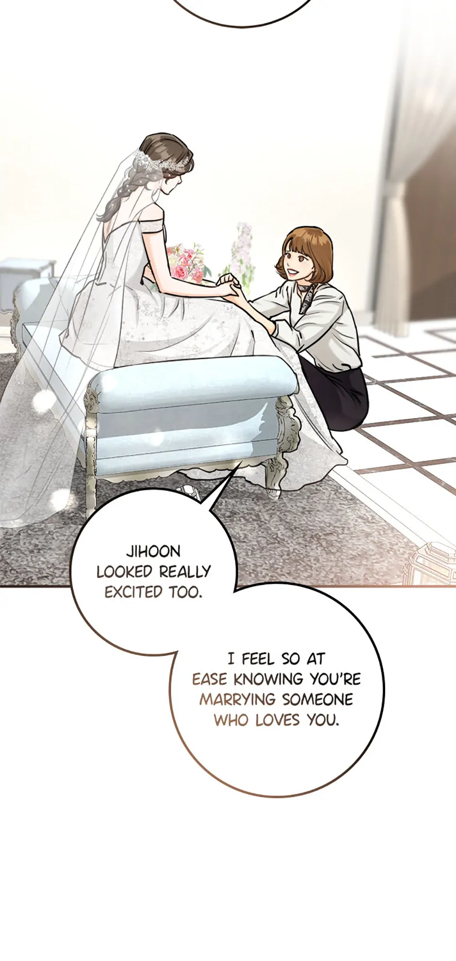 Read Marriage Situation Manga Online