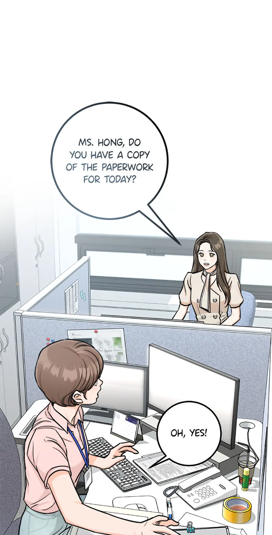 Read Marriage Situation Manga Online