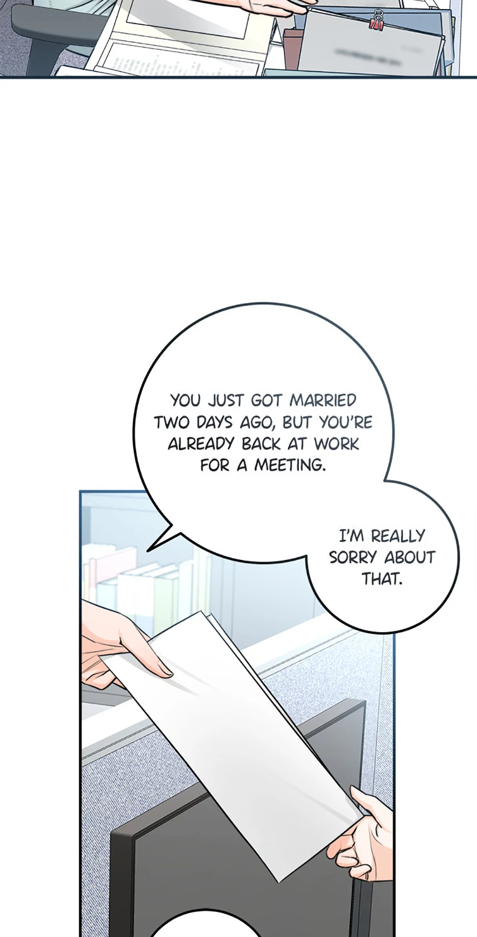 Read Marriage Situation Manga Online