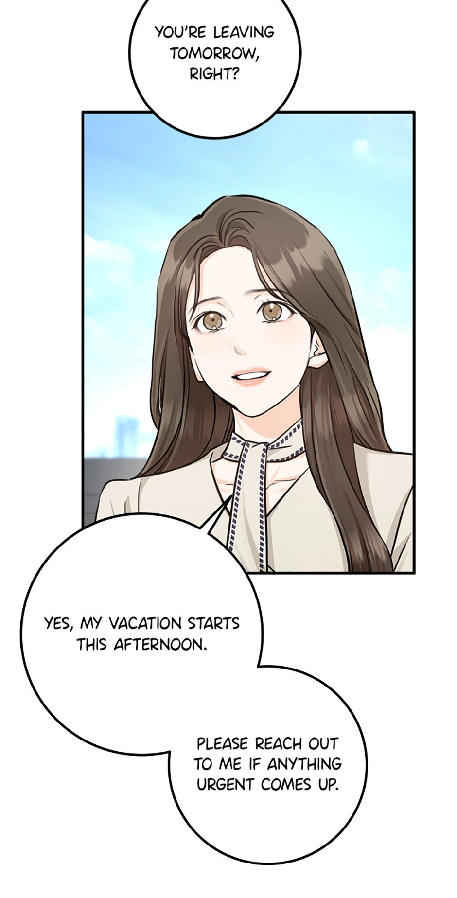 Read Marriage Situation Manga Online