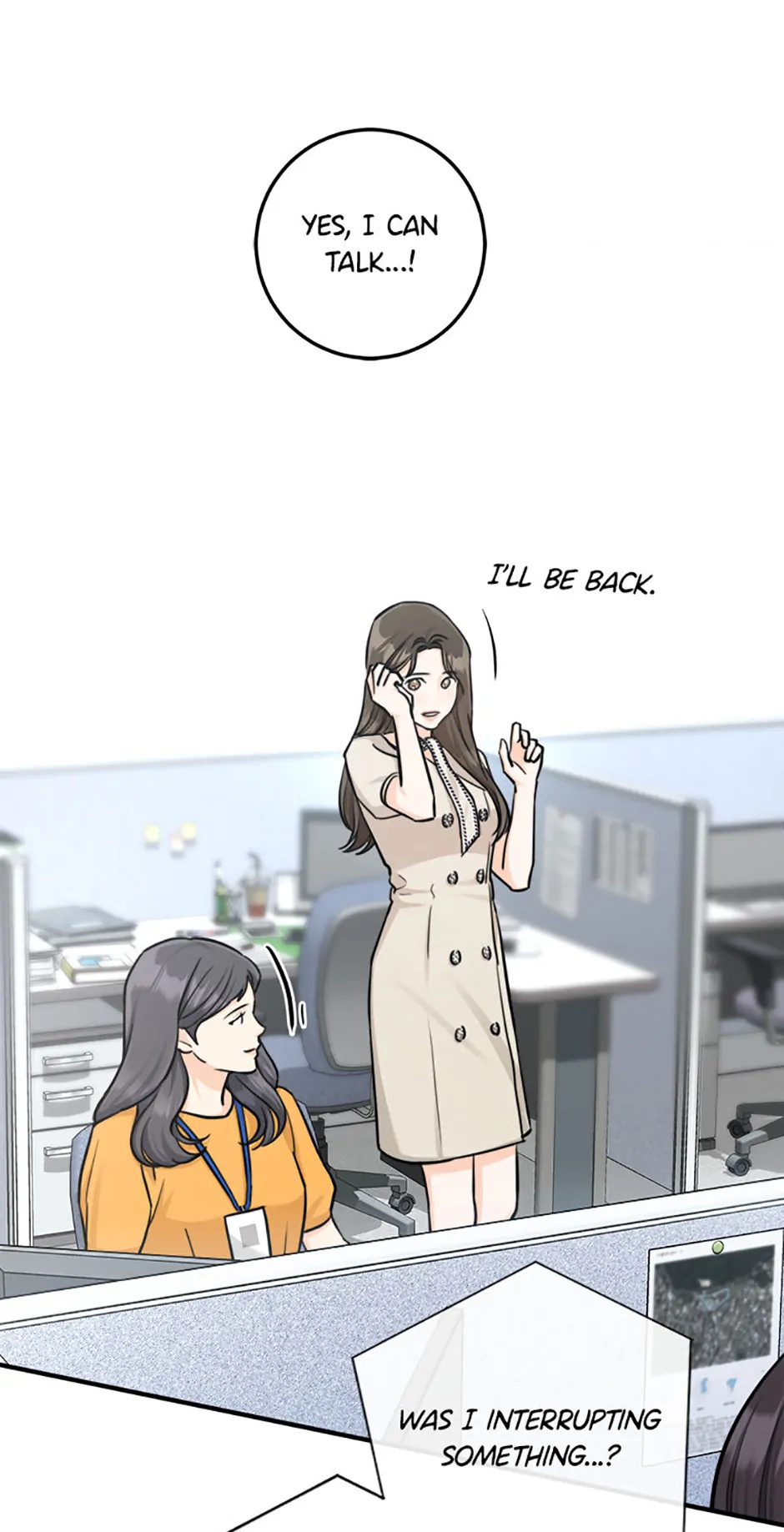 Read Marriage Situation Manga Online