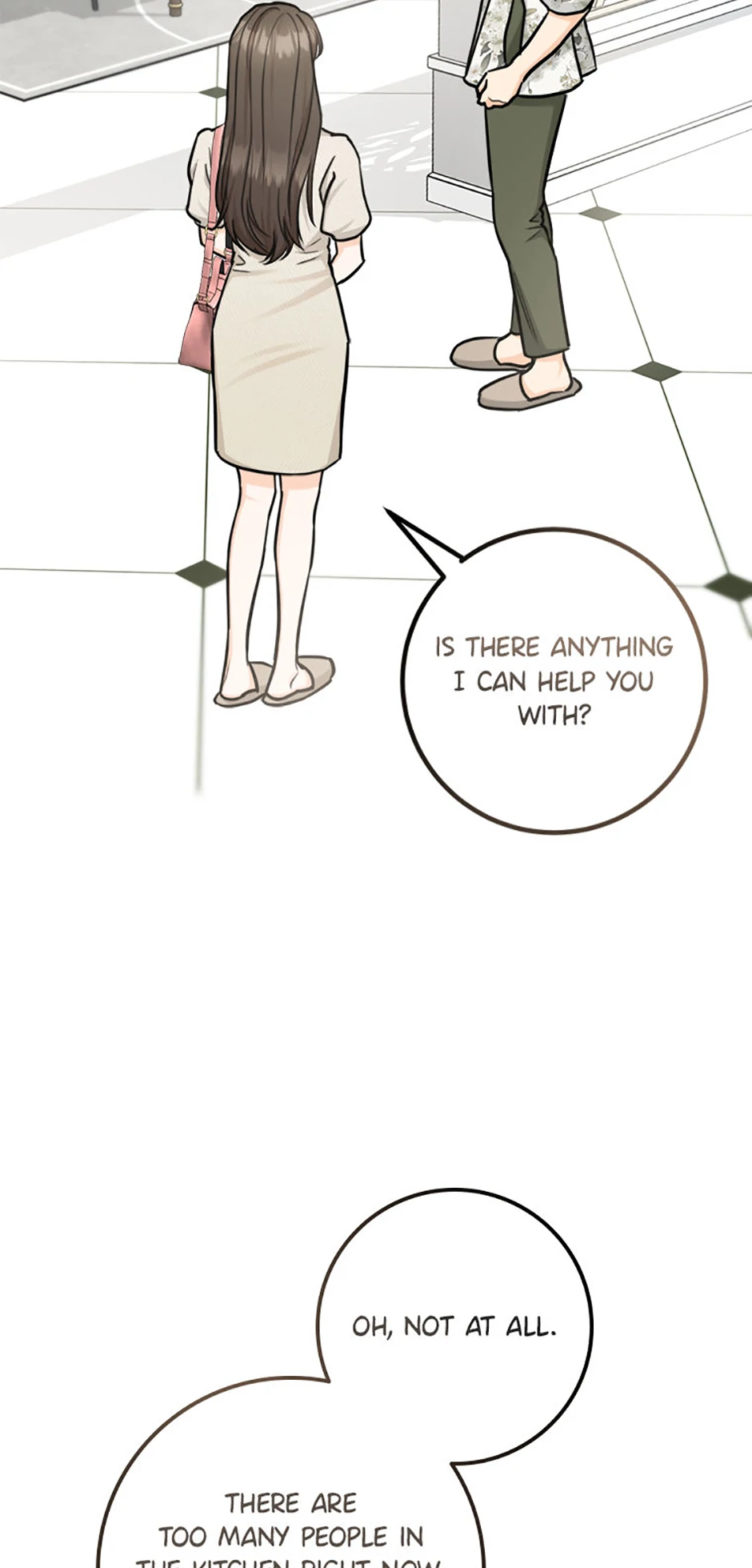 Read Marriage Situation Manga Online