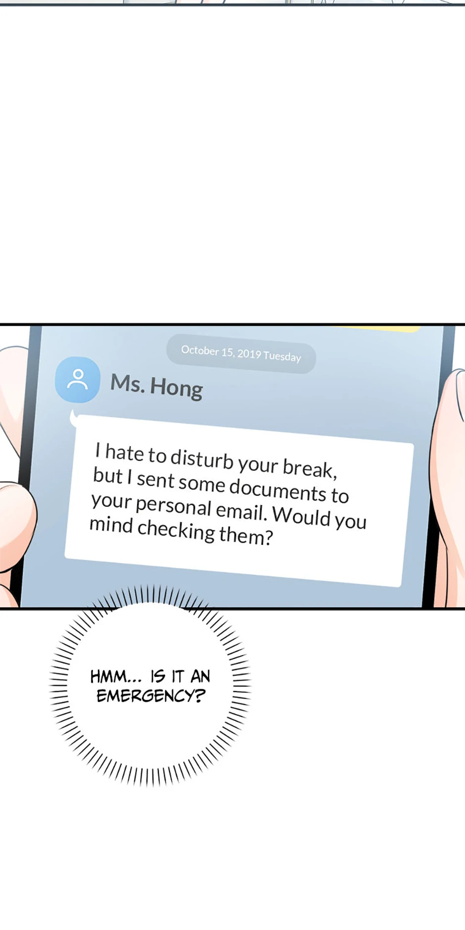 Read Marriage Situation Manga Online