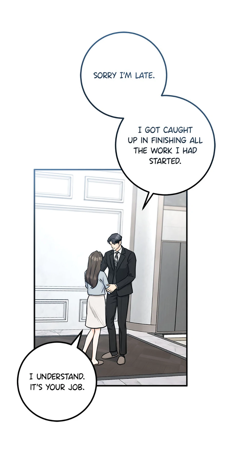 Read Marriage Situation Manga Online