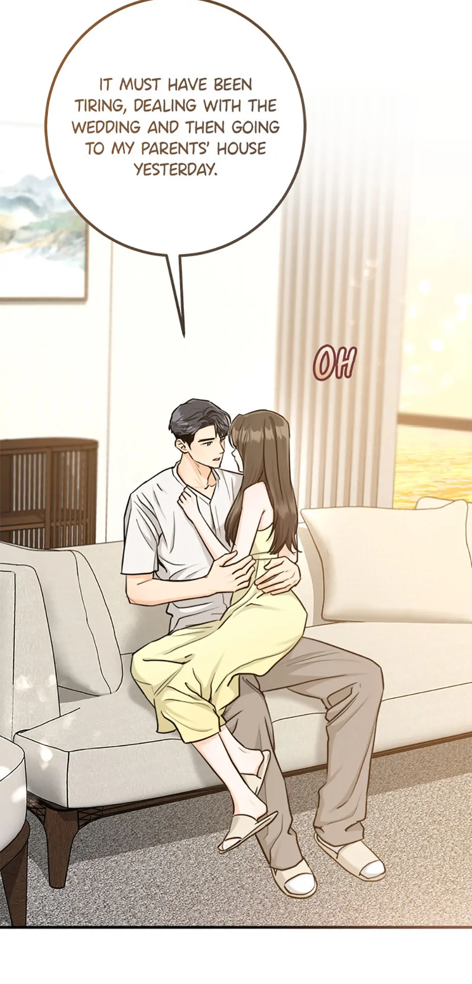 Read Marriage Situation Manga Online