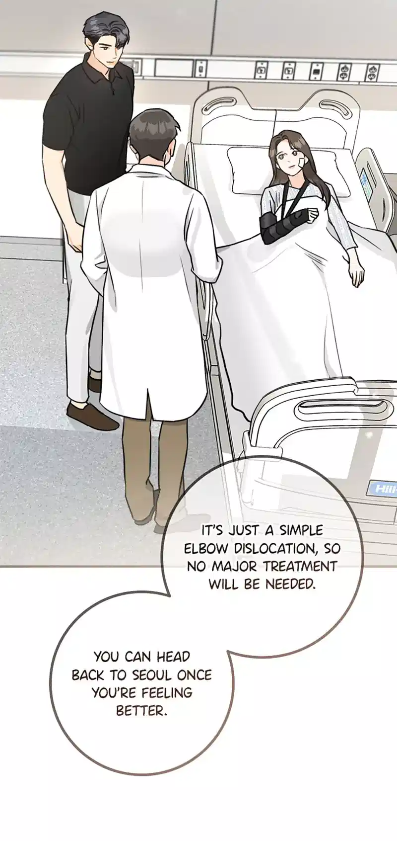 Read Marriage Situation Manga Online