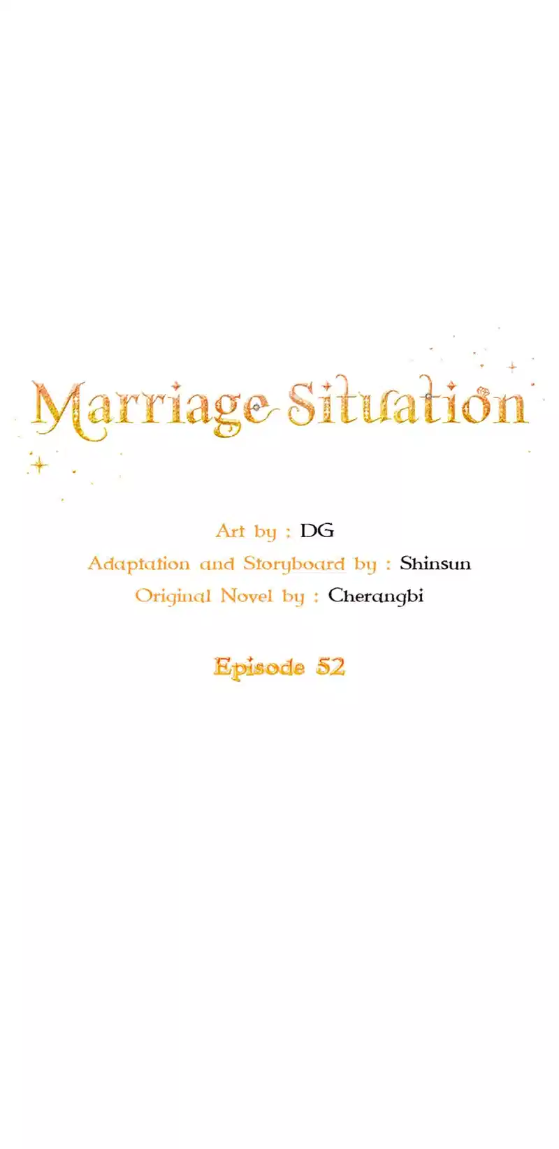 Read Marriage Situation Manga Online