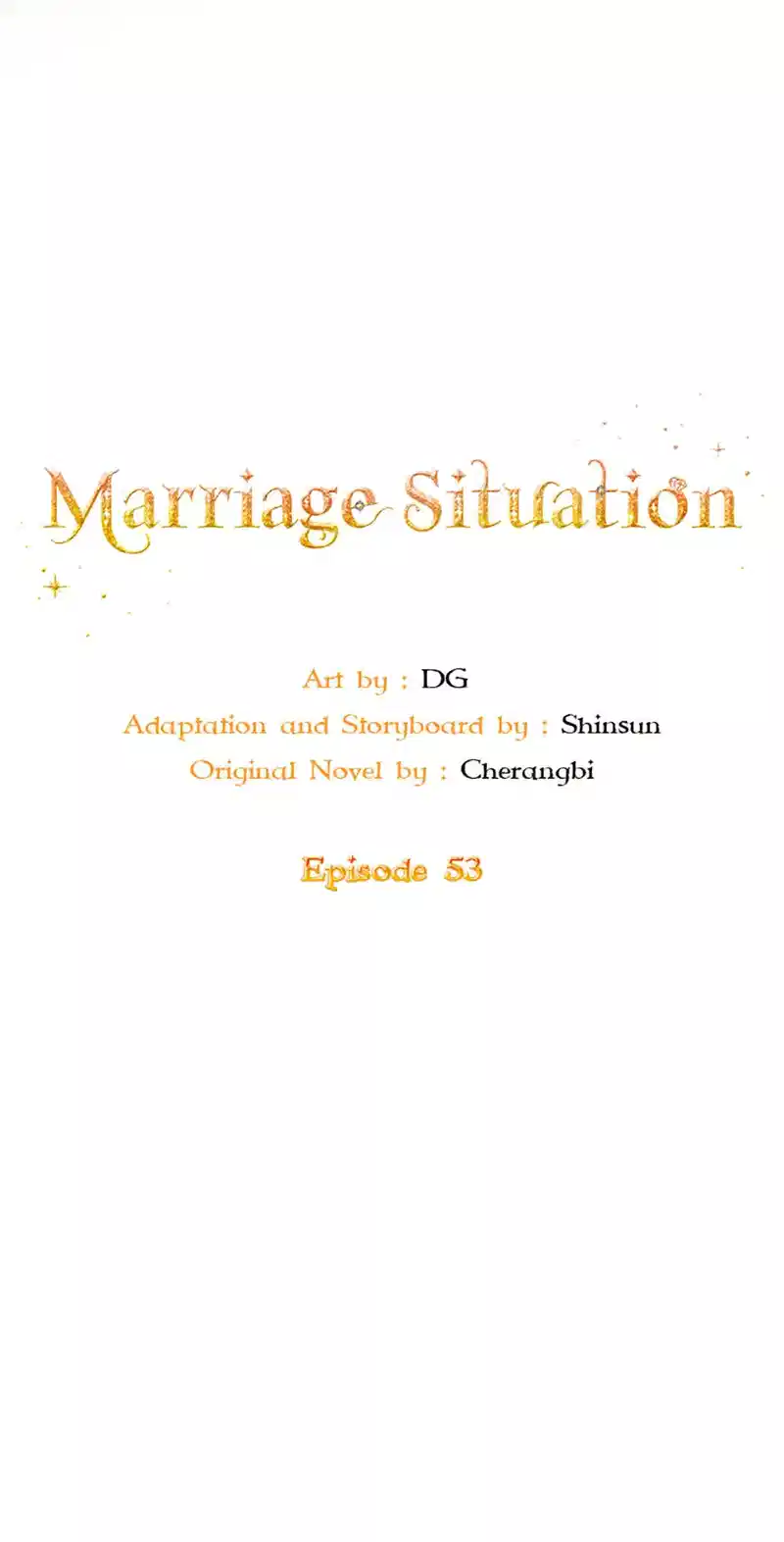 Read Marriage Situation Manga Online