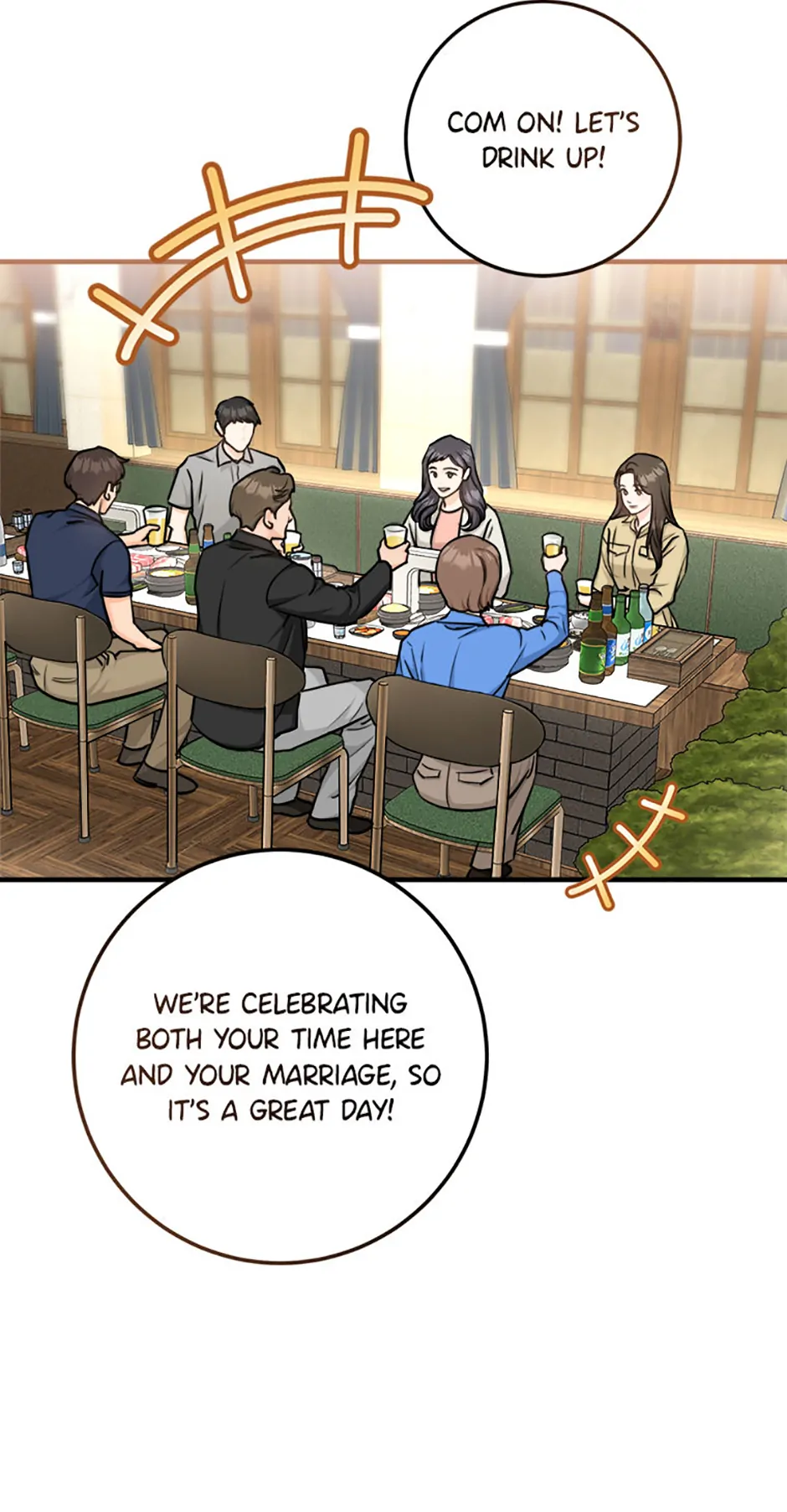 Read Marriage Situation Manga Online