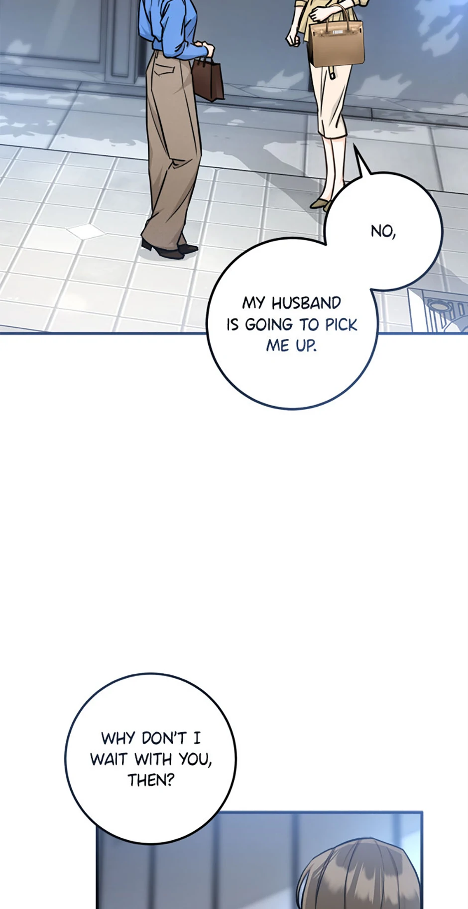 Read Marriage Situation Manga Online