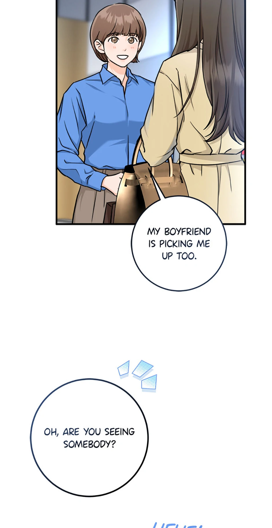 Read Marriage Situation Manga Online