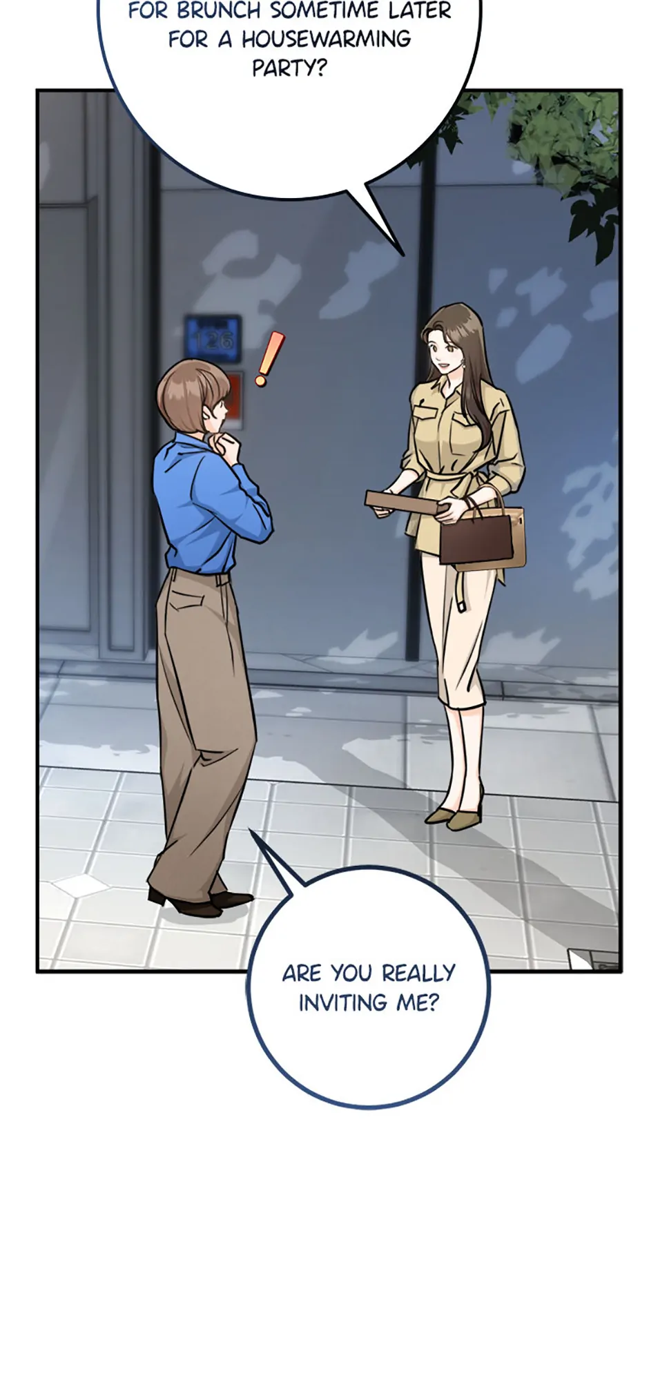 Read Marriage Situation Manga Online