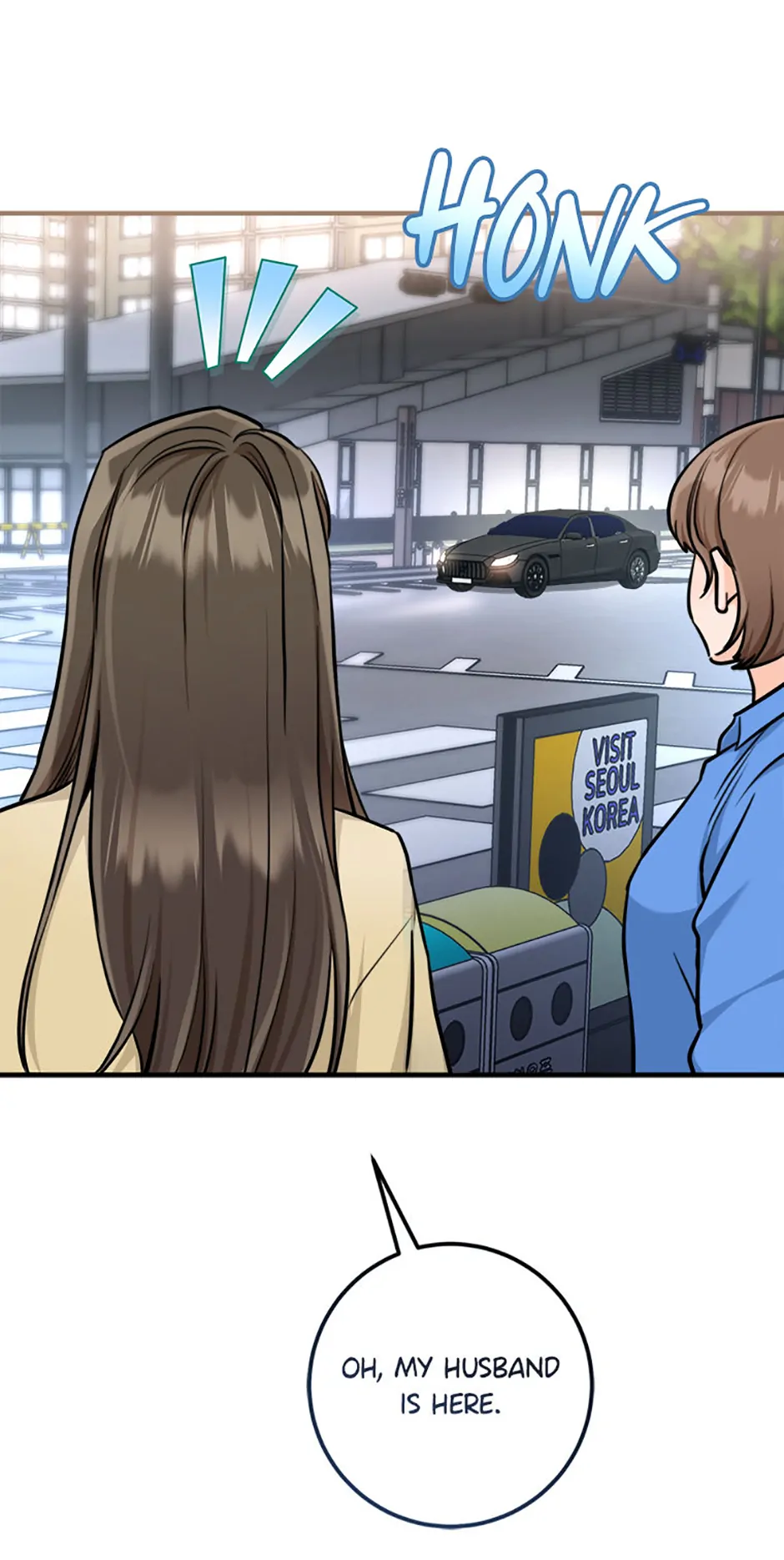 Read Marriage Situation Manga Online