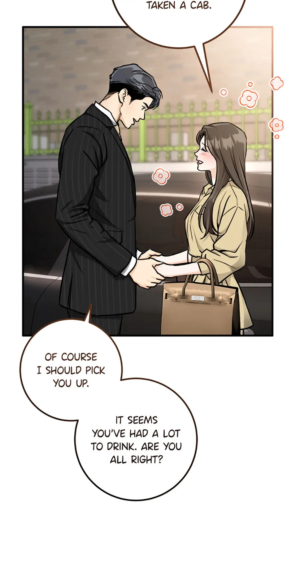 Read Marriage Situation Manga Online