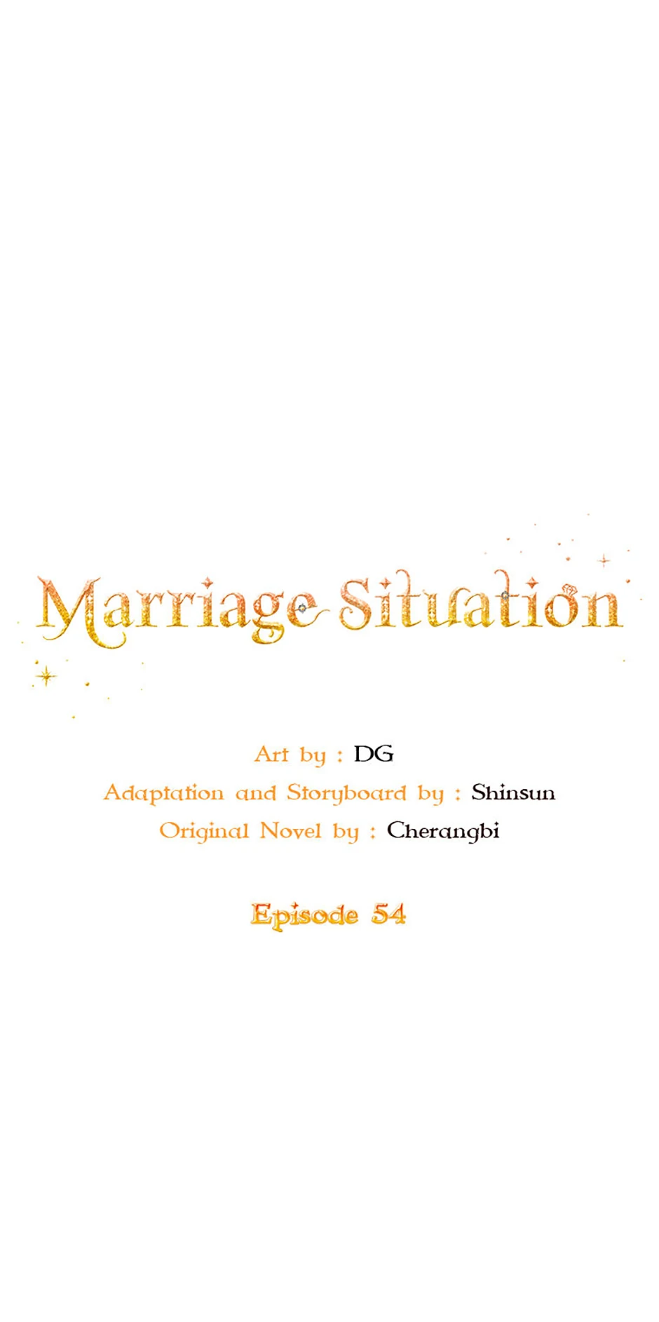 Read Marriage Situation Manga Online