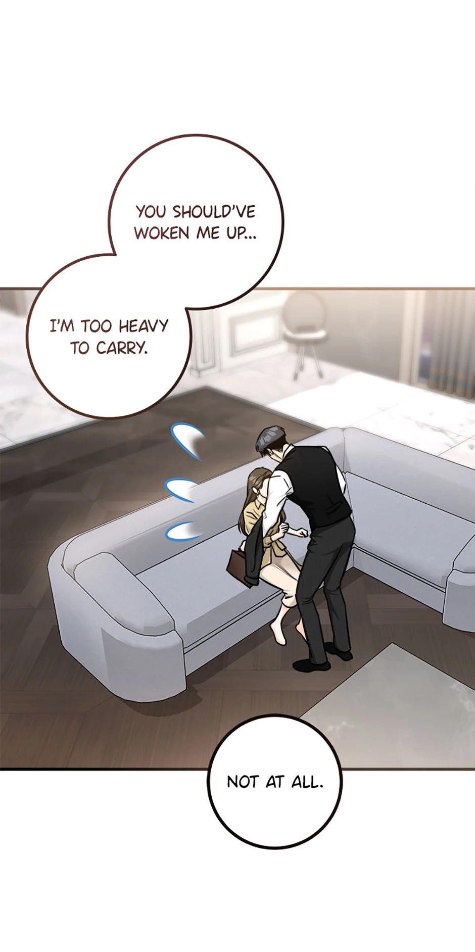 Read Marriage Situation Manga Online