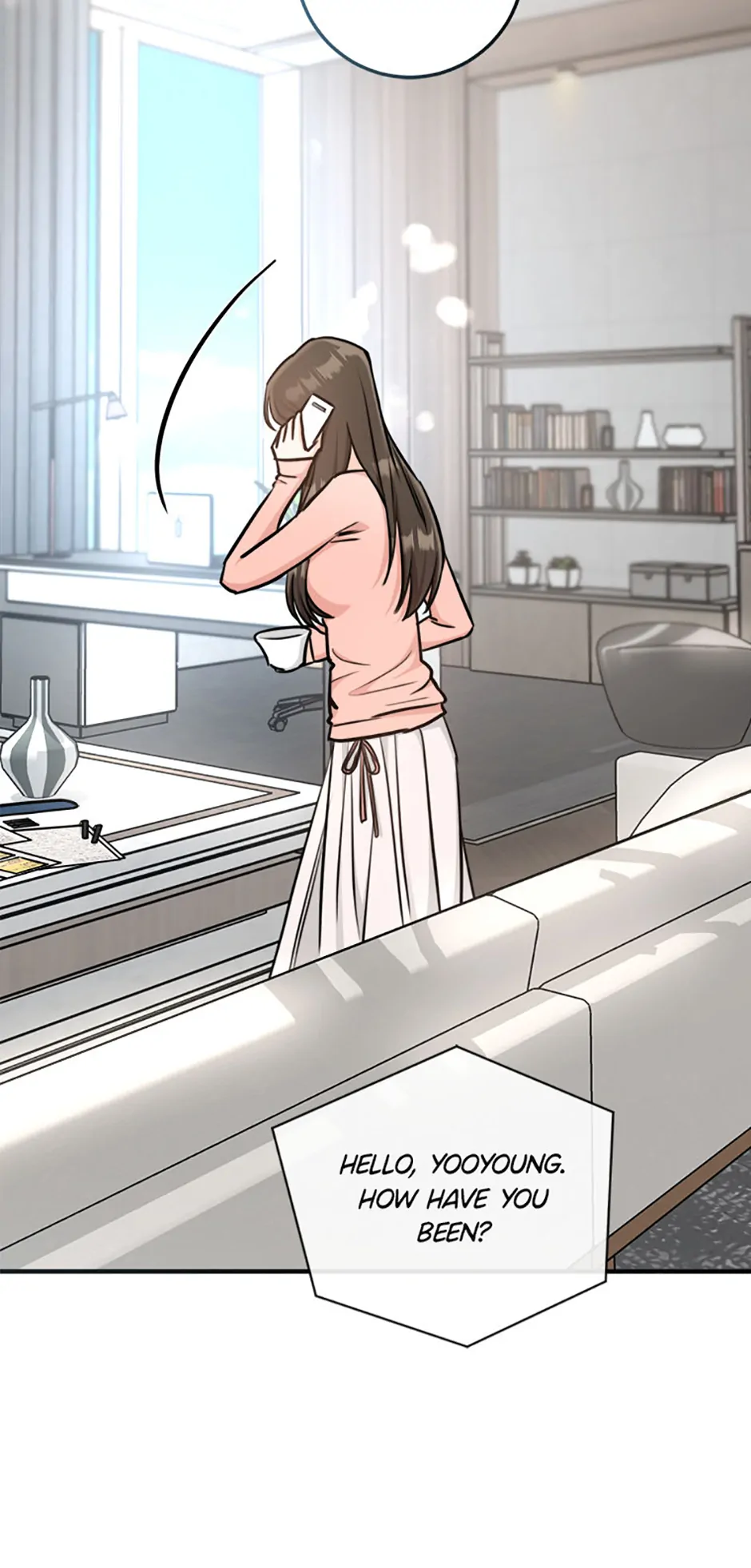 Read Marriage Situation Manga Online