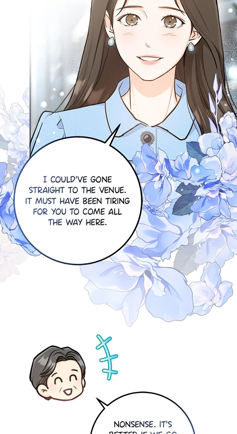 Read Marriage Situation Manga Online