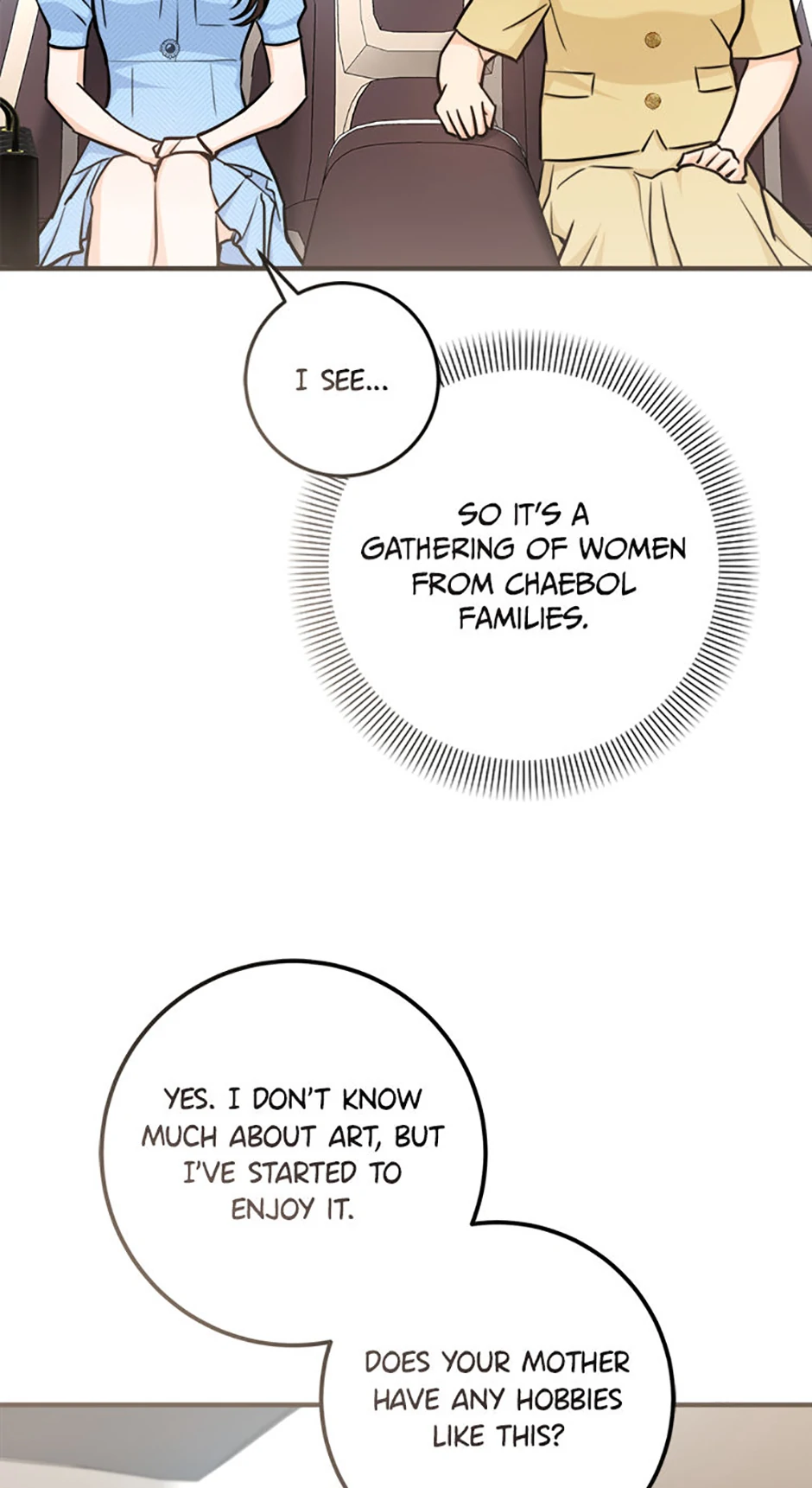 Read Marriage Situation Manga Online