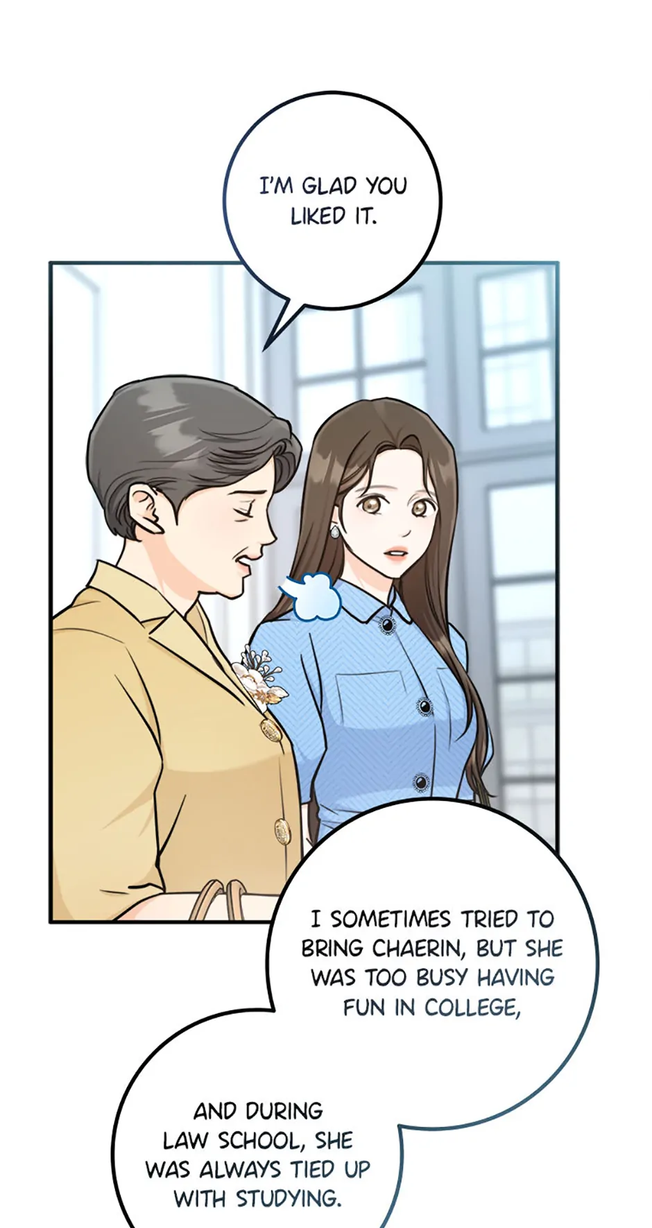 Read Marriage Situation Manga Online