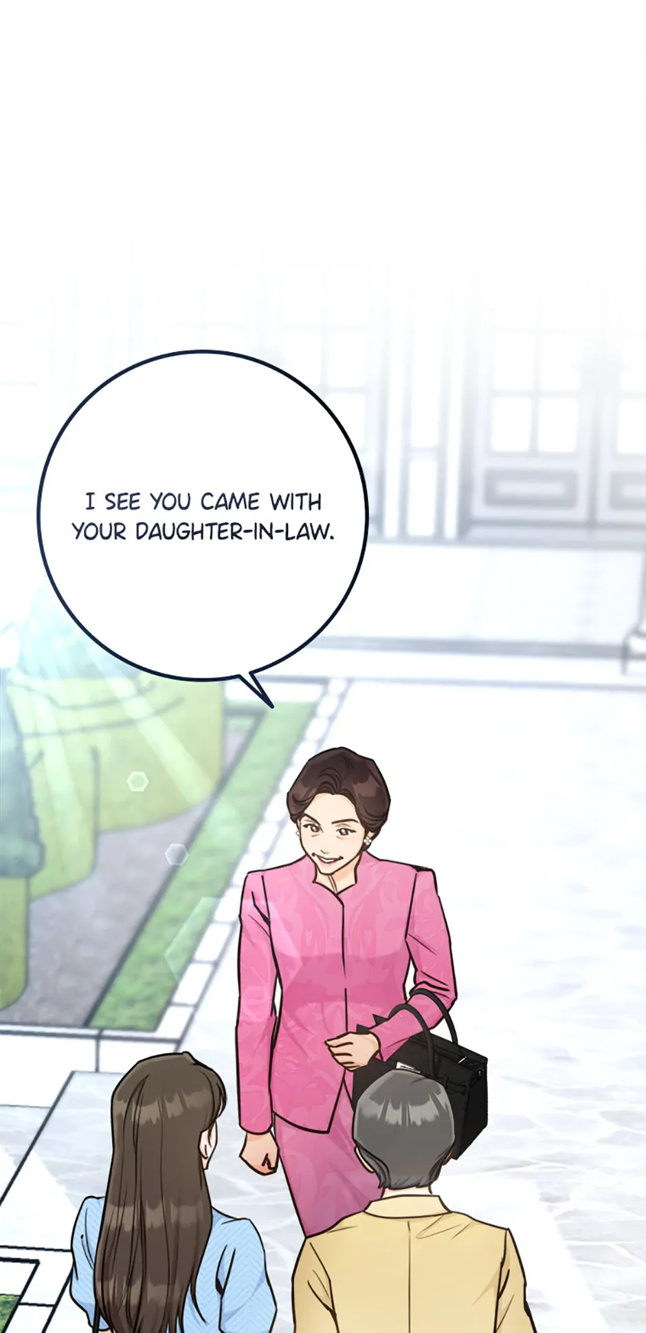 Read Marriage Situation Manga Online