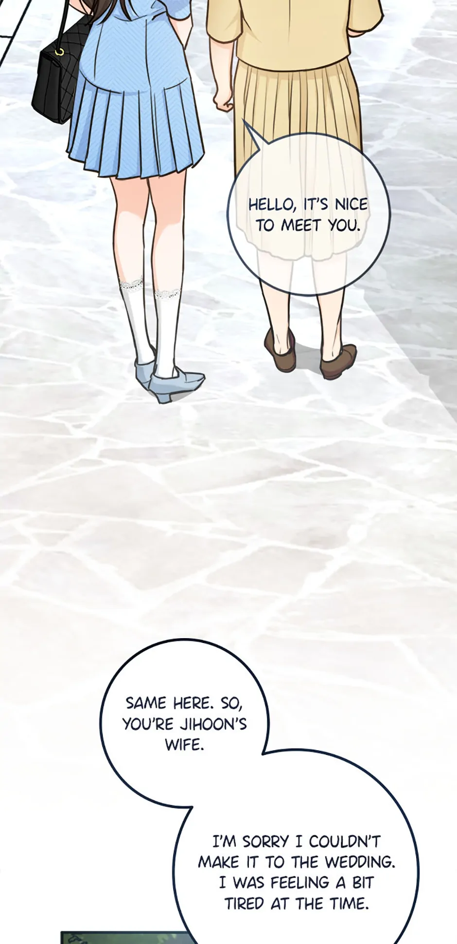 Read Marriage Situation Manga Online