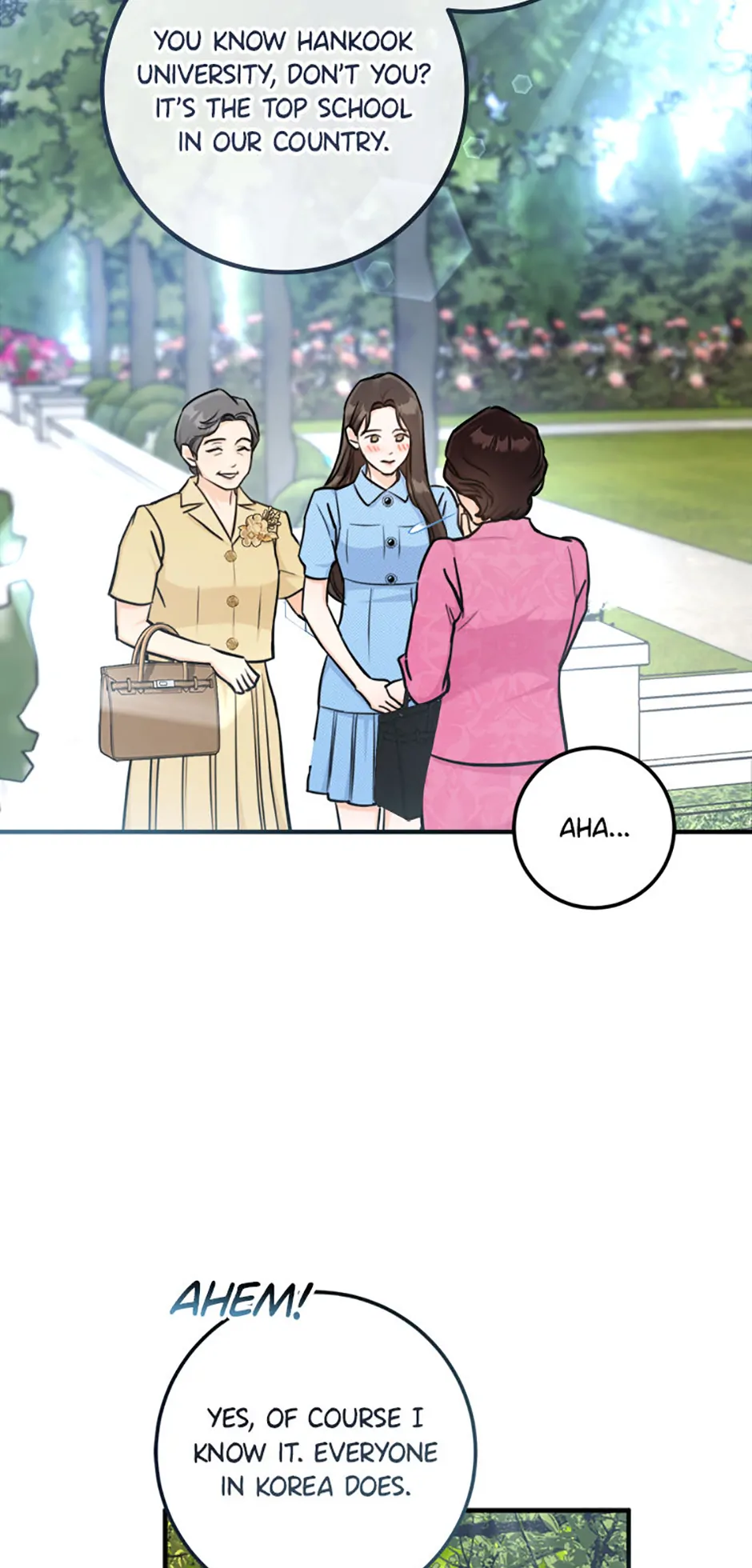 Read Marriage Situation Manga Online