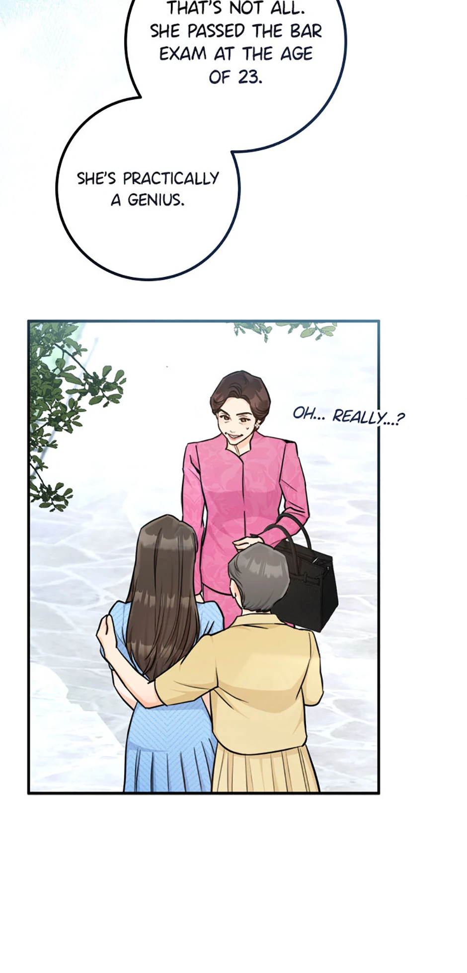 Read Marriage Situation Manga Online