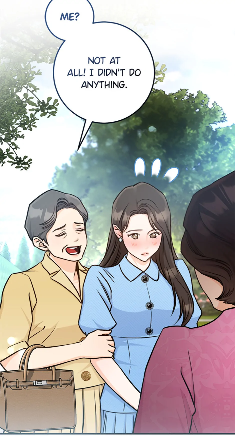 Read Marriage Situation Manga Online