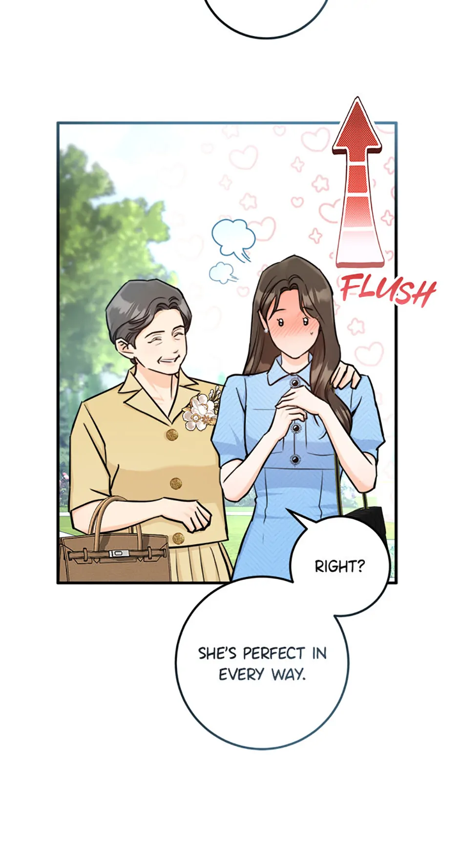 Read Marriage Situation Manga Online