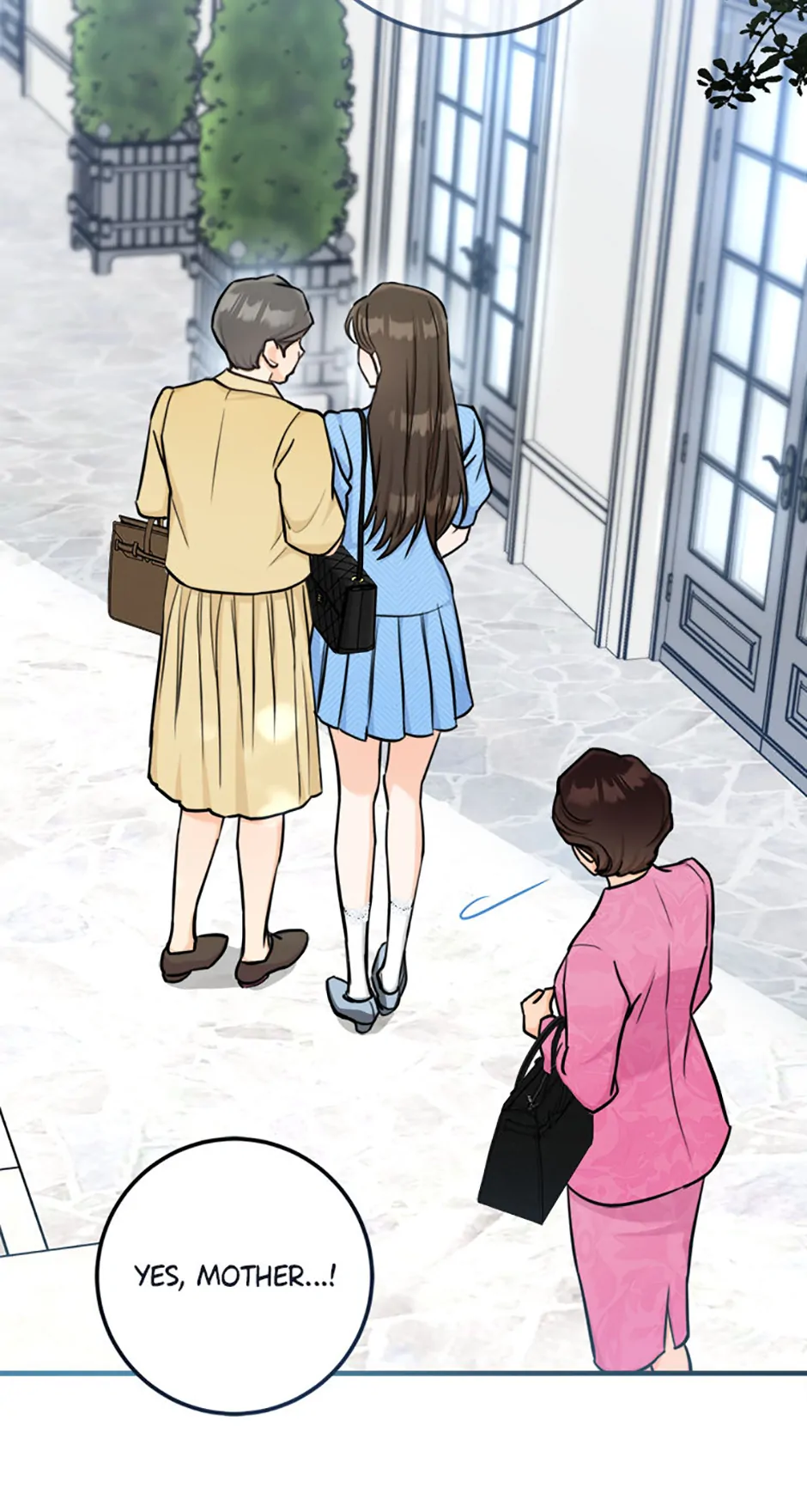 Read Marriage Situation Manga Online