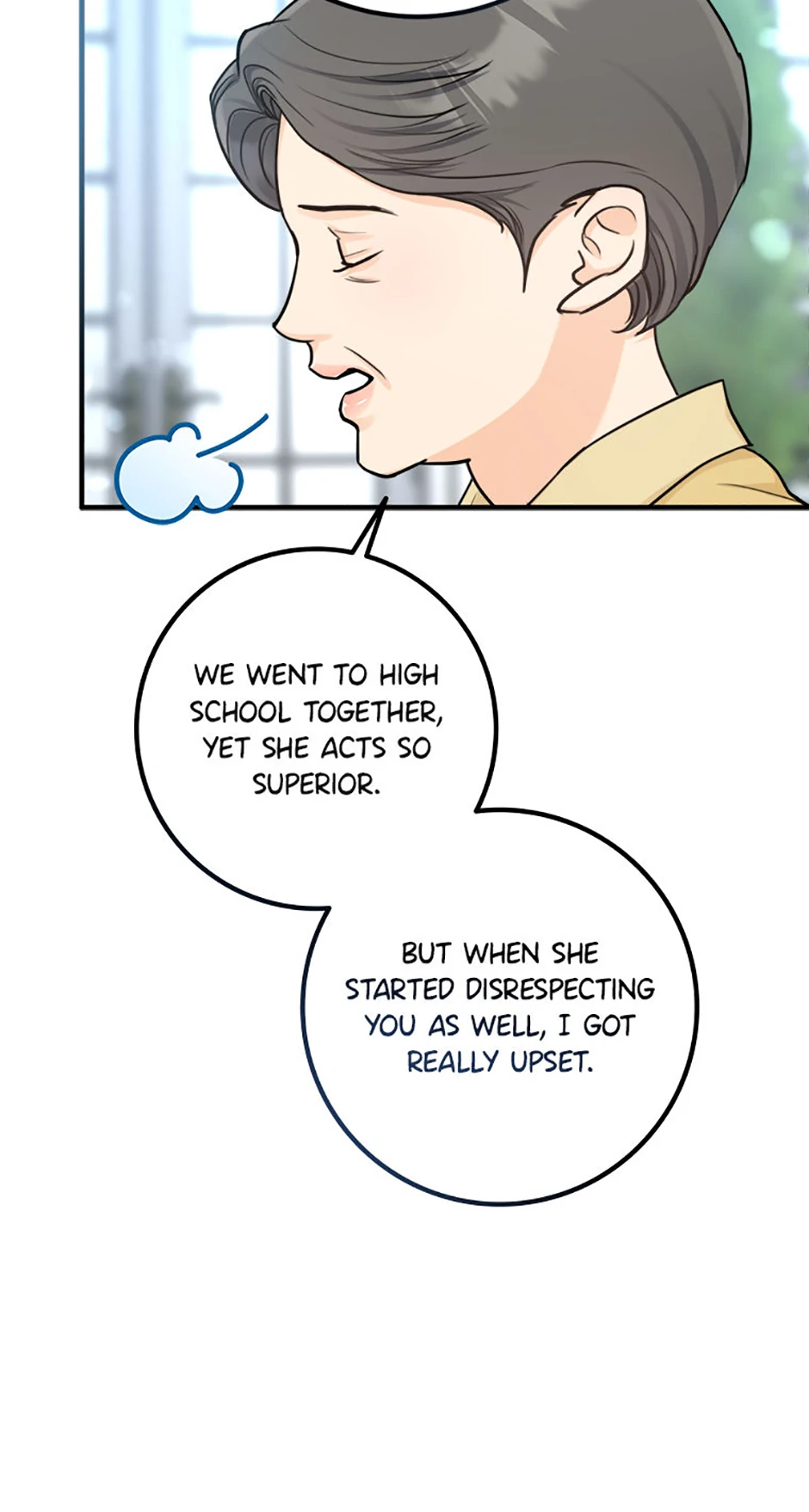 Read Marriage Situation Manga Online