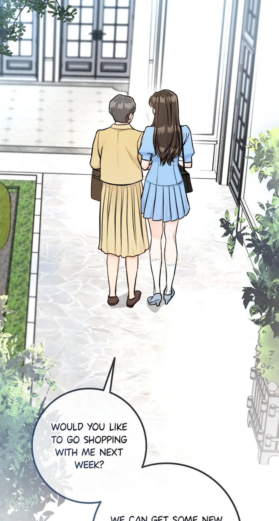 Read Marriage Situation Manga Online