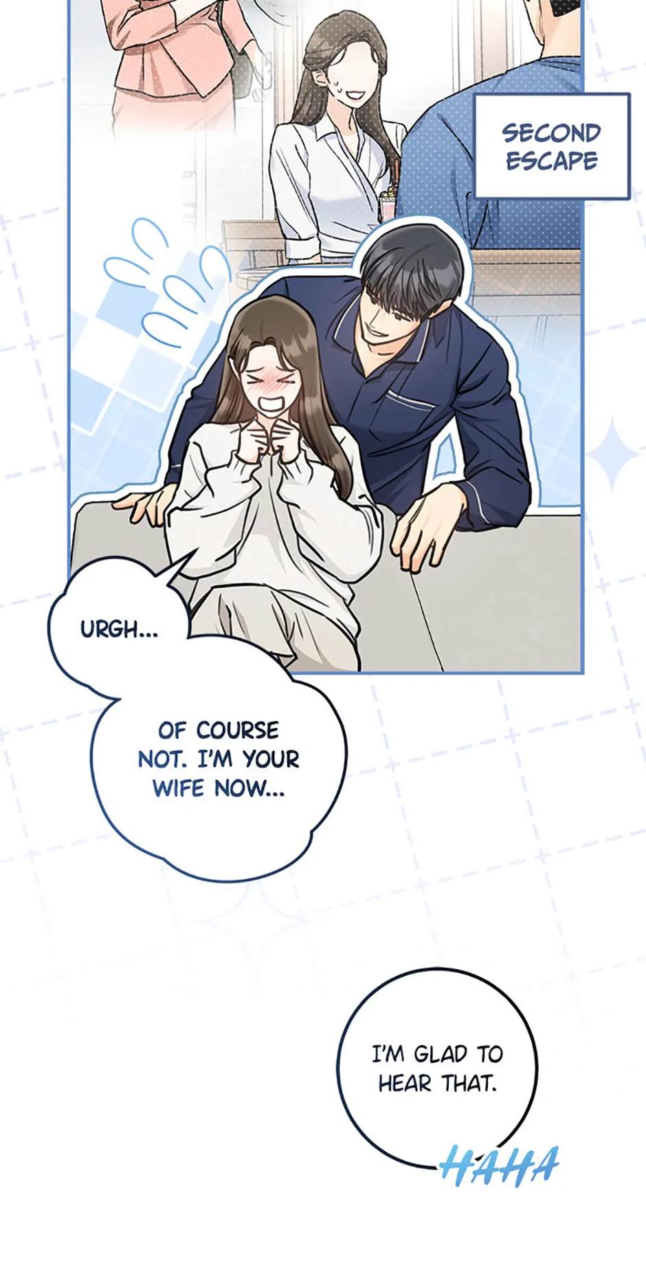 Read Marriage Situation Manga Online