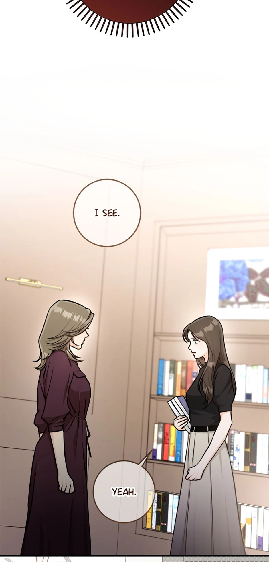 Read Marriage Situation Manga Online