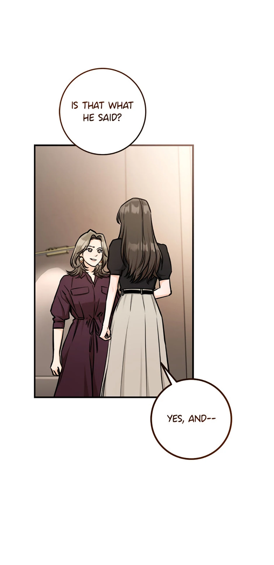 Read Marriage Situation Manga Online