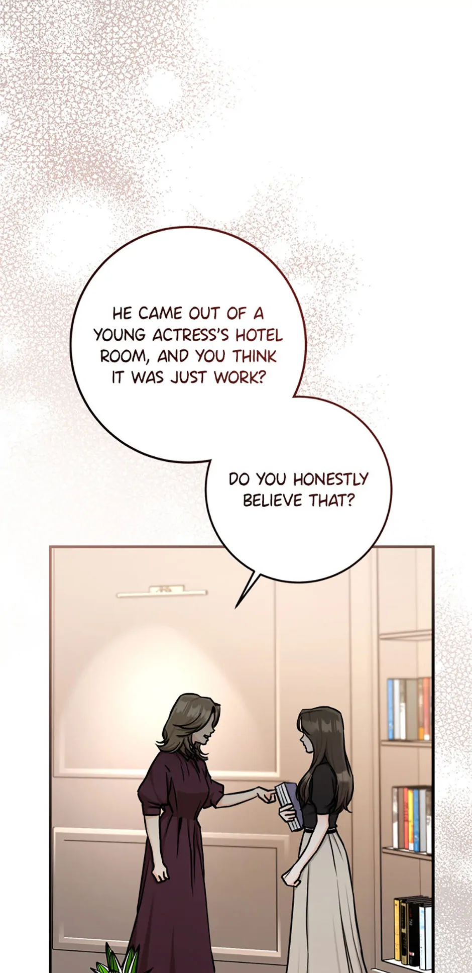 Read Marriage Situation Manga Online