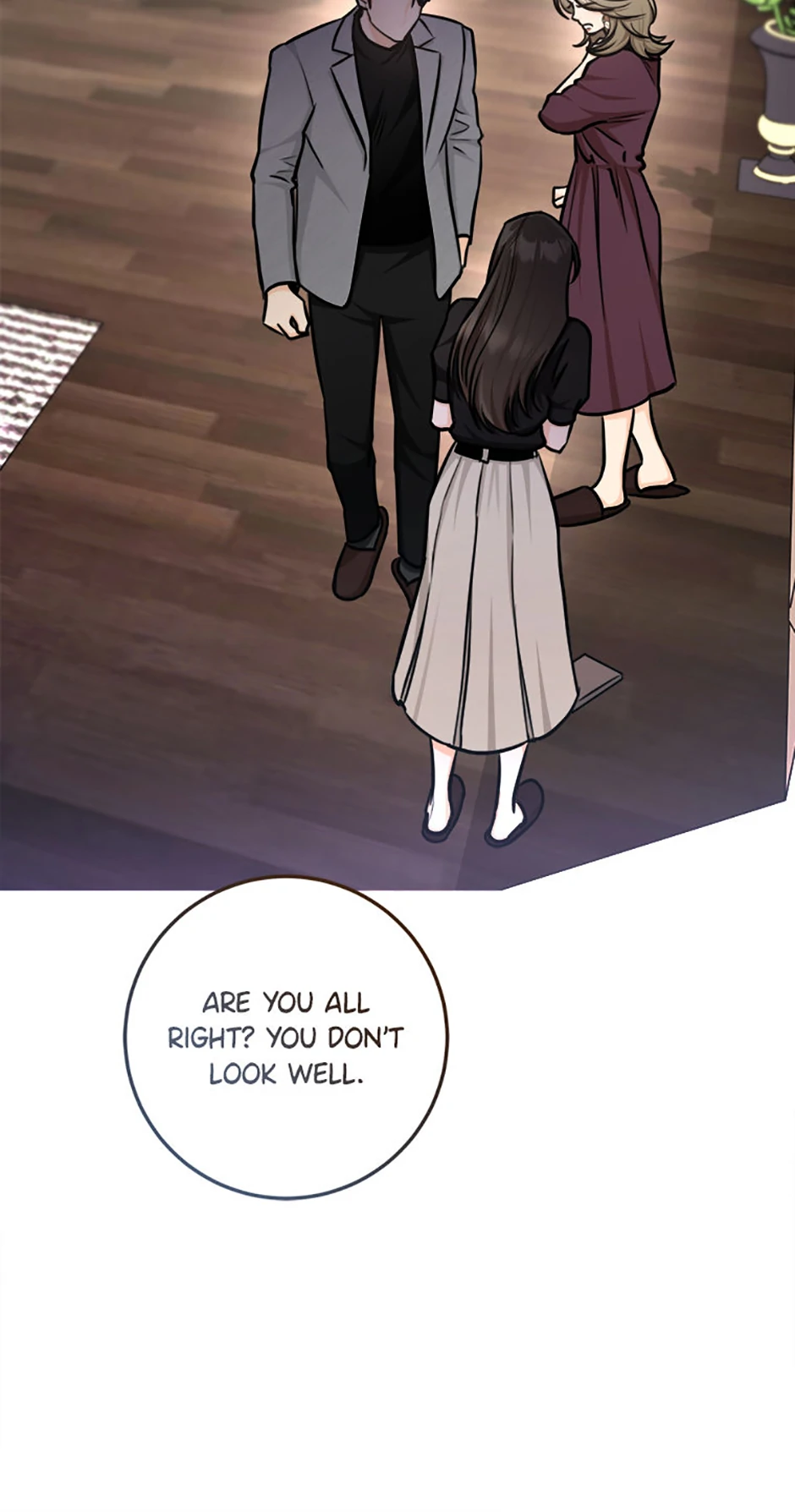 Read Marriage Situation Manga Online