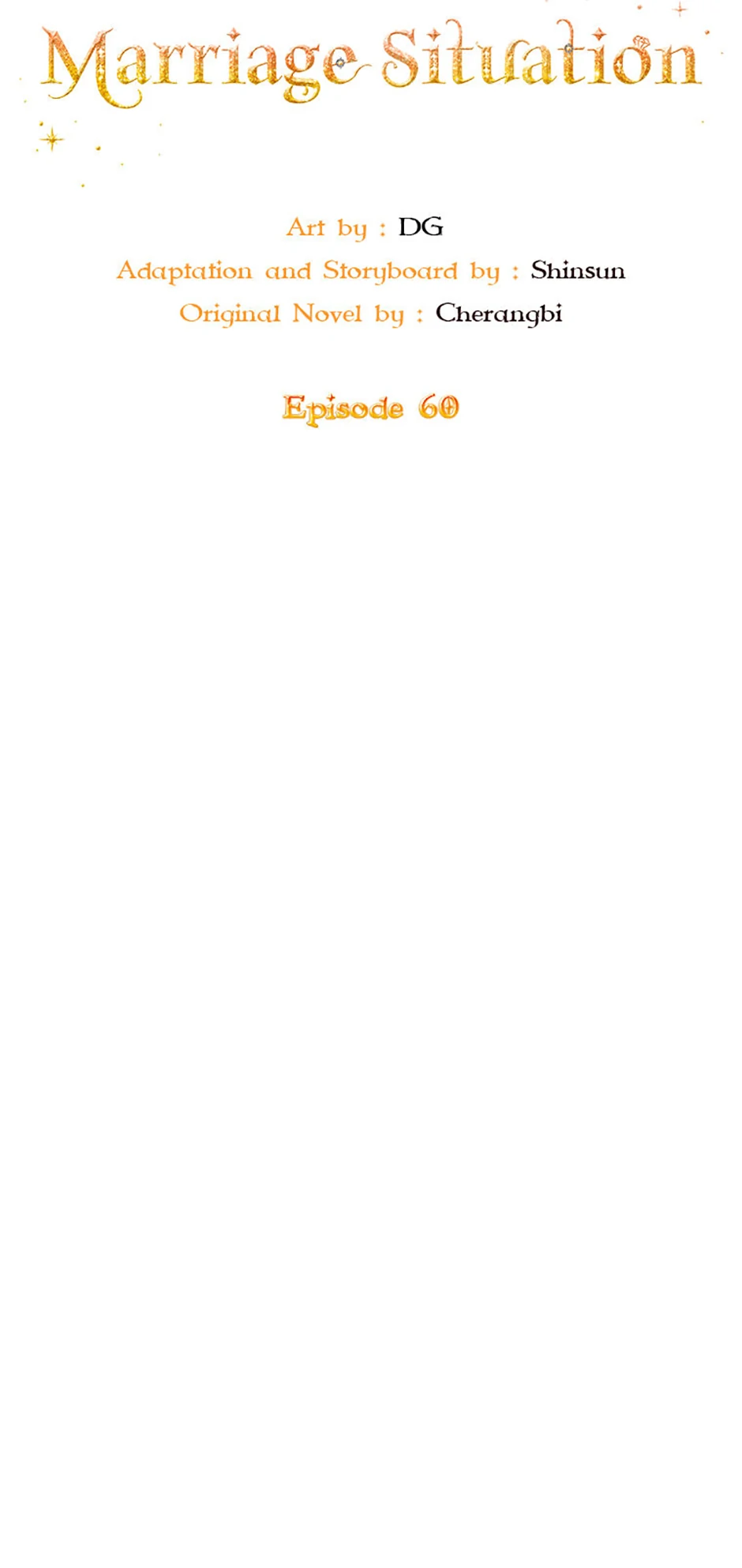 Read Marriage Situation Manga Online