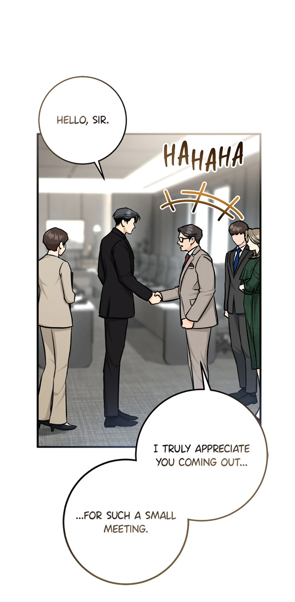 Read Marriage Situation Manga Online