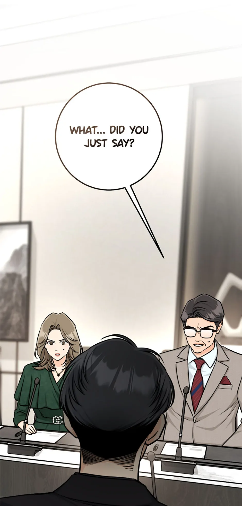 Read Marriage Situation Manga Online